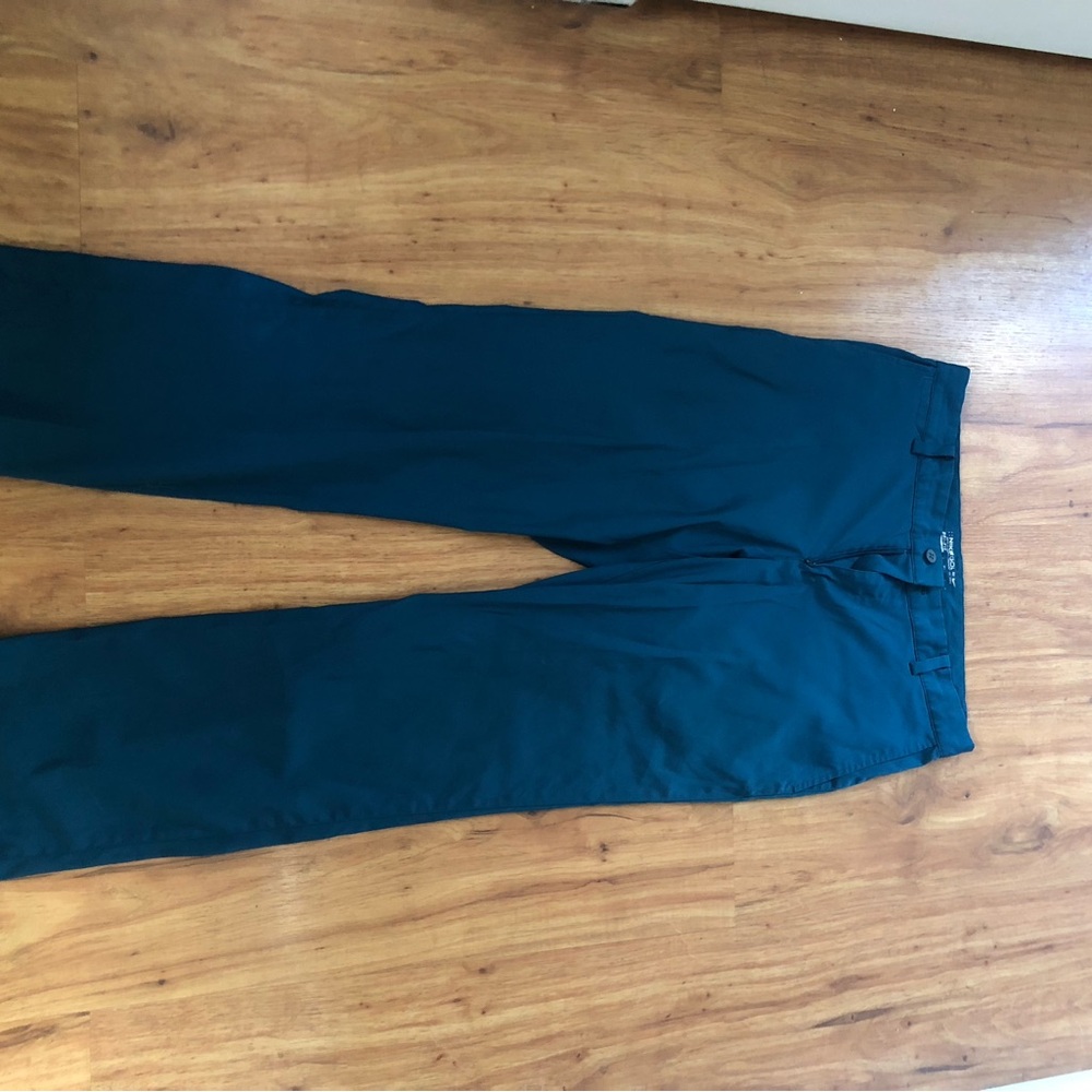 Nike Men's Dark Teal Chinos